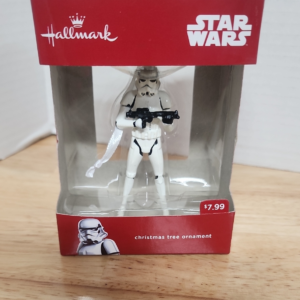 Hallmark Star Wars White Stormtrooper Ornament